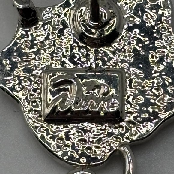 Abalone Shell Flower Stud Earrings - Picture 4 of 5